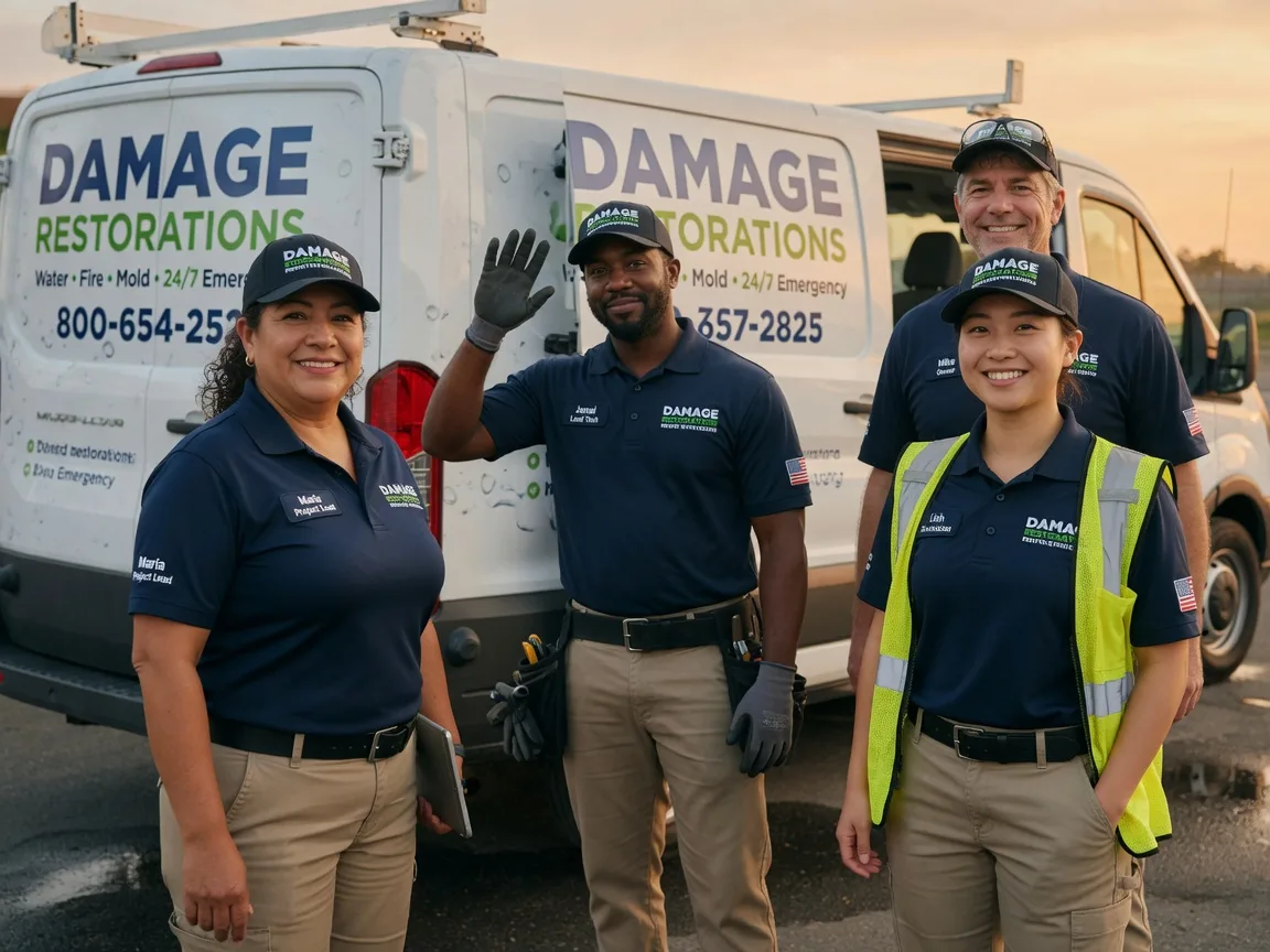 Water Damage Restoration company in Amo, IN