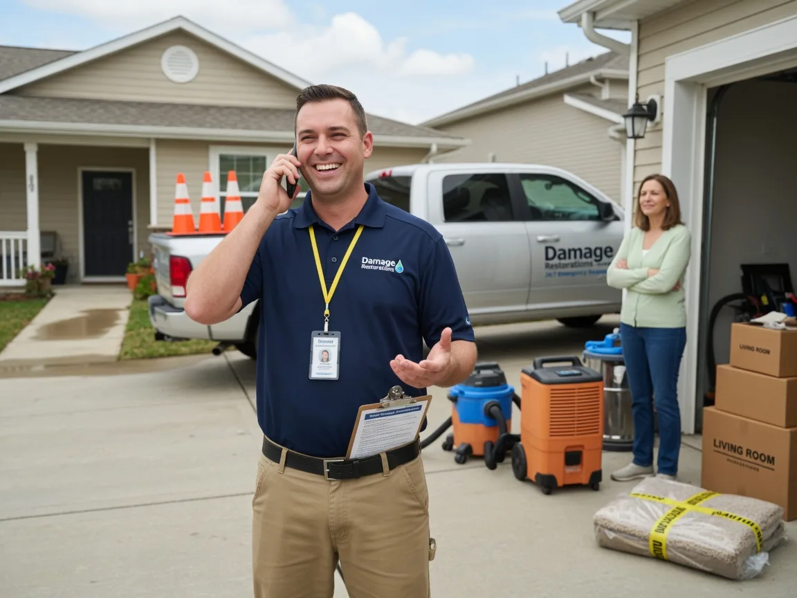 Water Damage Restoration Amo, IN FAQs